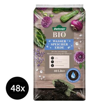 Dehner Bio Wasserspeichererde, 48 x 40 Liter