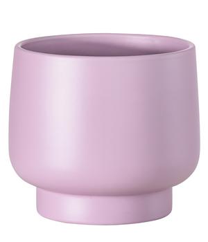 Dehner Keramik-Übertopf Brenda, bauchig, ca. Ø15 cm