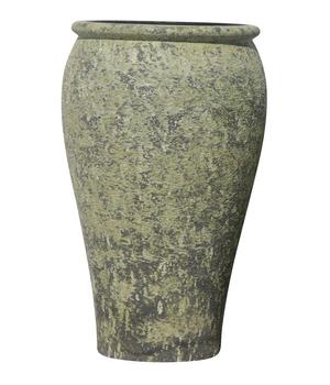 Dehner Polystone-Vase Atlantis, rund