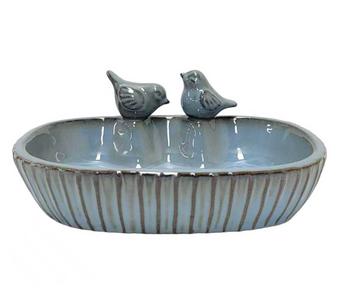 Dehner Natura Premium Vogeltränke Bogata, ca. B26,5/H5,7/T20 cm