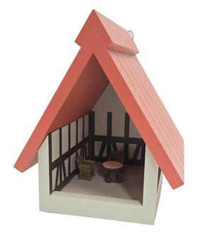 Dehner Natura Premium Futterstelle Haldor, ca. B22/H25/T22 cm