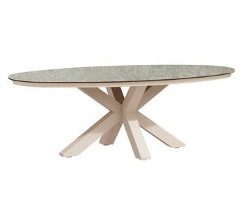 Tierra Outdoor Gartentisch Oblong, ca. B200/H75/T110 cm