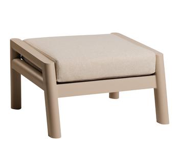 Tierra Outdoor Loungehocker Sevilla, ca. B73/H37/T67 cm