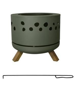 RedFire Feuerstelle Dudly M, ca. Ø45/H50,8 cm