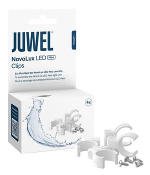 JUWEL® AQUARIUM Beleuchtungszubehör NovoLux LED Clips, 4 Stk.