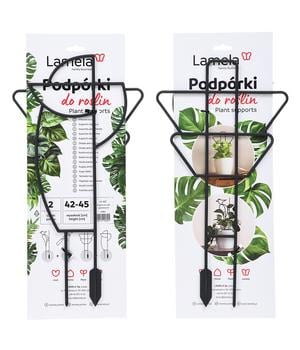 Dehner Rankhilfe-Set Geometrisch, 2-teilig