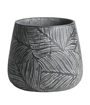 Dehner Kunststein-Topf Stanca, rund