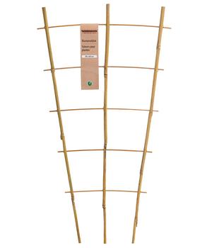 Windhager Bambus-Rankgitter, ca. H60 cm