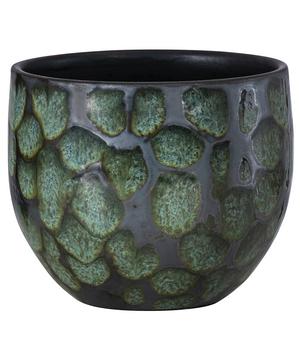 Dehner Keramik-Übertopf Neyla, bauchig