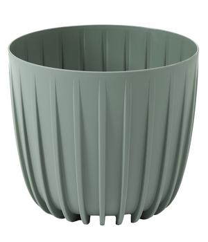 Dehner Kunststoff-Übertopf Mira, konisch