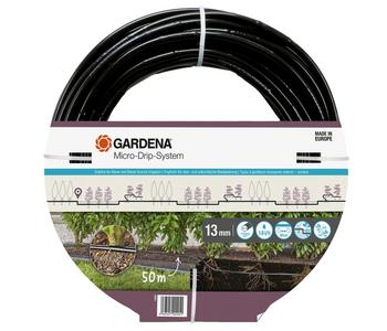 GARDENA Micro-Drip-System Tropfrohr 1,6 l/h für ober- und unterirdische Bewässerung