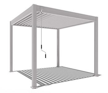 Weide Classic Pergola Alu-Stahl, ca. B300/H255/T300 cm