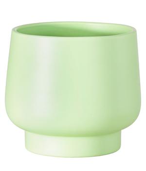 Dehner Keramik-Übertopf Brenda, bauchig, ca. Ø15 cm