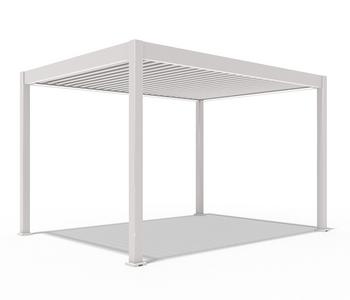 Weide Pergola LED E-Deluxe 3x4, ca. B400/H255/T300 cm