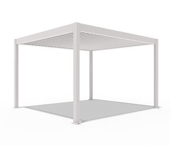 Weide Pergola LED E-Deluxe 3,6x4, ca. B400/H255/T360 cm