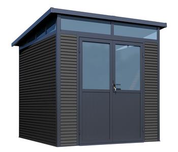 Weide Gartenhaus, ca. B218/H226/T218 cm