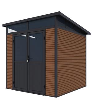 Weide Gartenhaus, ca. B218/H226/T218 cm