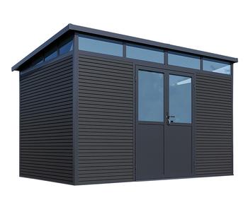 Weide Gartenhaus, ca. B338/H226/T218 cm