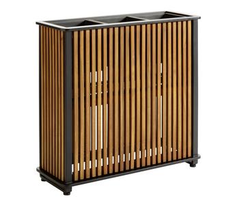 Dehner Akazienholz-Pflanzkasten Boston, rechteckig, ca. B86 cm