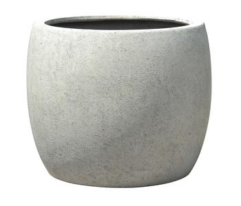 Dehner Polystone-Übertopf Park, rund