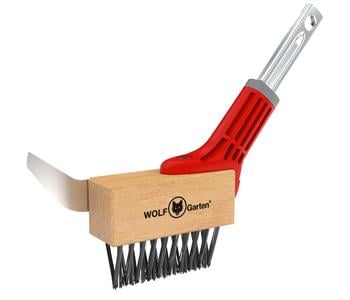 Wolf multi-star® Fugenbürste mit Fugenkratzer FBS-M, 2in1