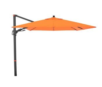 Doppler Ampelschirm myZone AX, quadratisch, ca. B210/T210 cm