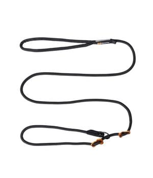 Non-stop dogwear Hundeleine Retriever leash, schwarz, L1,6 m
