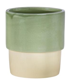 Dehner Keramik-Übertopf Anne, rund