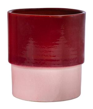 Dehner Keramik-Übertopf Anne, rund