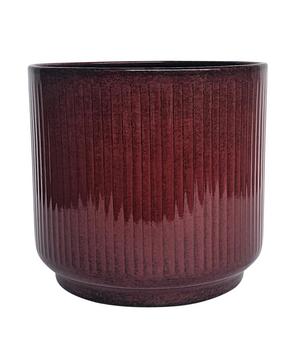 Dehner Metall-Topf Urban, rund