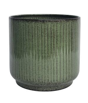Dehner Metall-Topf Urban, rund