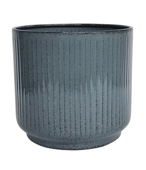 Dehner Metall-Topf Urban, rund