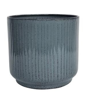 Dehner Metall-Topf Urban, rund