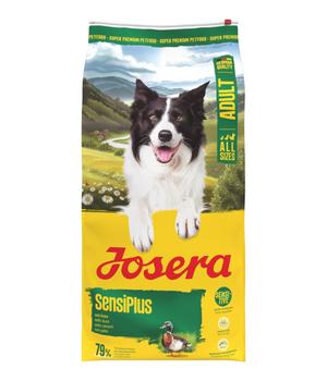 Josera Trockenfutter für Hunde SensiPlus Adult, Ente
