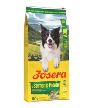 Josera Trockenfutter für Hunde Adult, Lachs & Kartoffel