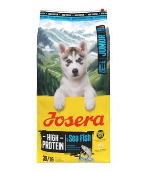 Josera Trockenfutter für Hunde High Protein Junior, Seelachs