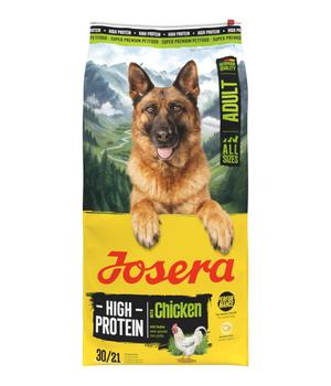 Josera Trockenfutter für Hunde High Protein Adult, Huhn
