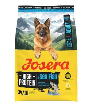 Josera Trockenfutter für Hunde High Protein Adult, Seelachs