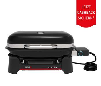 Weber Elektrogrill Lumin Compact, ca. B58,5/H28/T42 cm