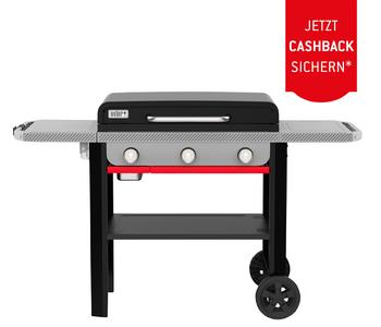 Weber Gasgrill Slate GPD Premium Plancha, ca. B161/H99/T65 cm
