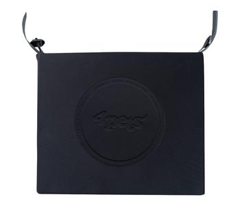 4pets® CrashBag für Hundetransportbox PRO & ECO, schwarz