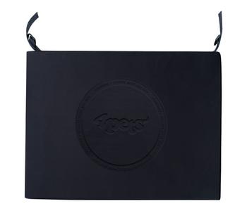 4pets® CrashBag für Hundetransportbox PRO & ECO, schwarz