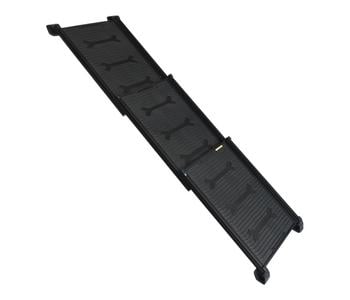 4pets® EasySteps Hunderampe, ca. L69-160 cm