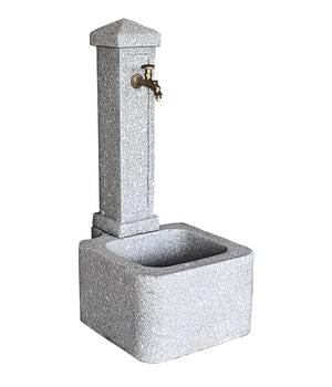 Dehner Granit-Gartenbrunnen Graz, ca. B60/H110/T50 cm