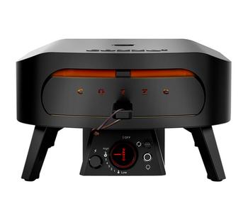 Cozze Gas-Pizzaofen Rotate Black Edition, inkl. Pizzastein, 34,5 cm (13"), ca. B50/H29,5/T50 cm