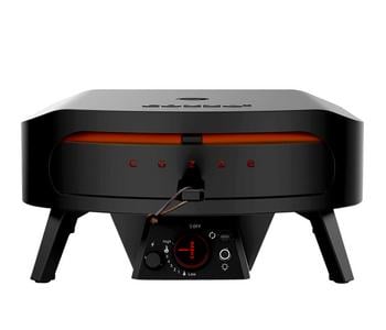 Cozze Gas-Pizzaofen Rotate Black Edition, inkl. Pizzastein, 43 cm (17"), ca. B58,5/H29,5/T58,5 cm