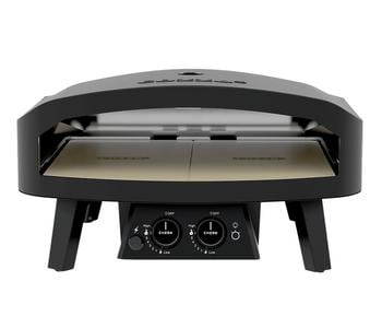 Cozze Gas-Pizzaofen Classic Black Edition, inkl. Pizzastein, 60,3 x 59,5 cm (24"), ca. B72/H39,8/T70 cm