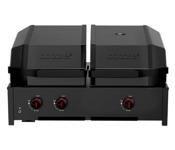 Cozze Gasgrill Quattro 900, ca. B90,6/H49,5/T69,5 cm