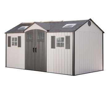 Lifetime Gerätehaus Castle, ca. B457,2/H243,84/T235,20 cm