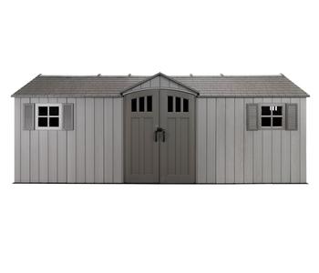 Lifetime Gerätehaus Neptun, ca. B610/H241/T243 cm